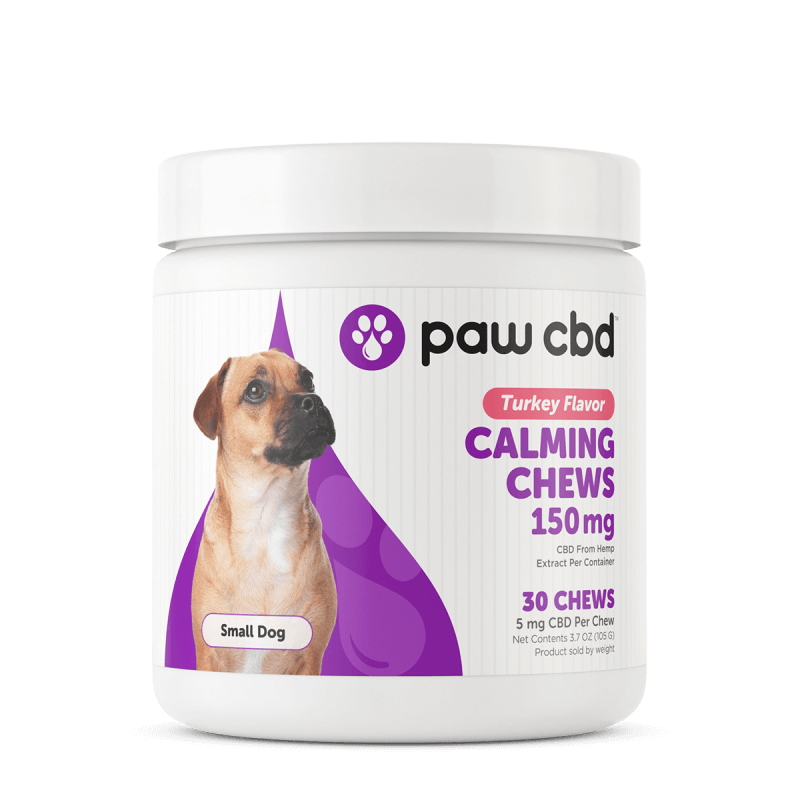 Pet CBD Calming Soft Chews for Dogs - Turkey - 150 mg - 30 Count logo